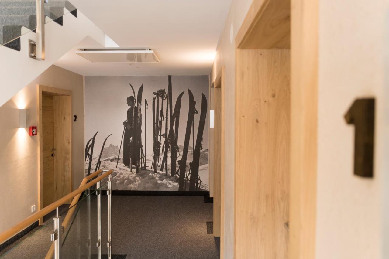 Ferienwohnung Arula GmbH St. Anton am Arlberg Exterior foto