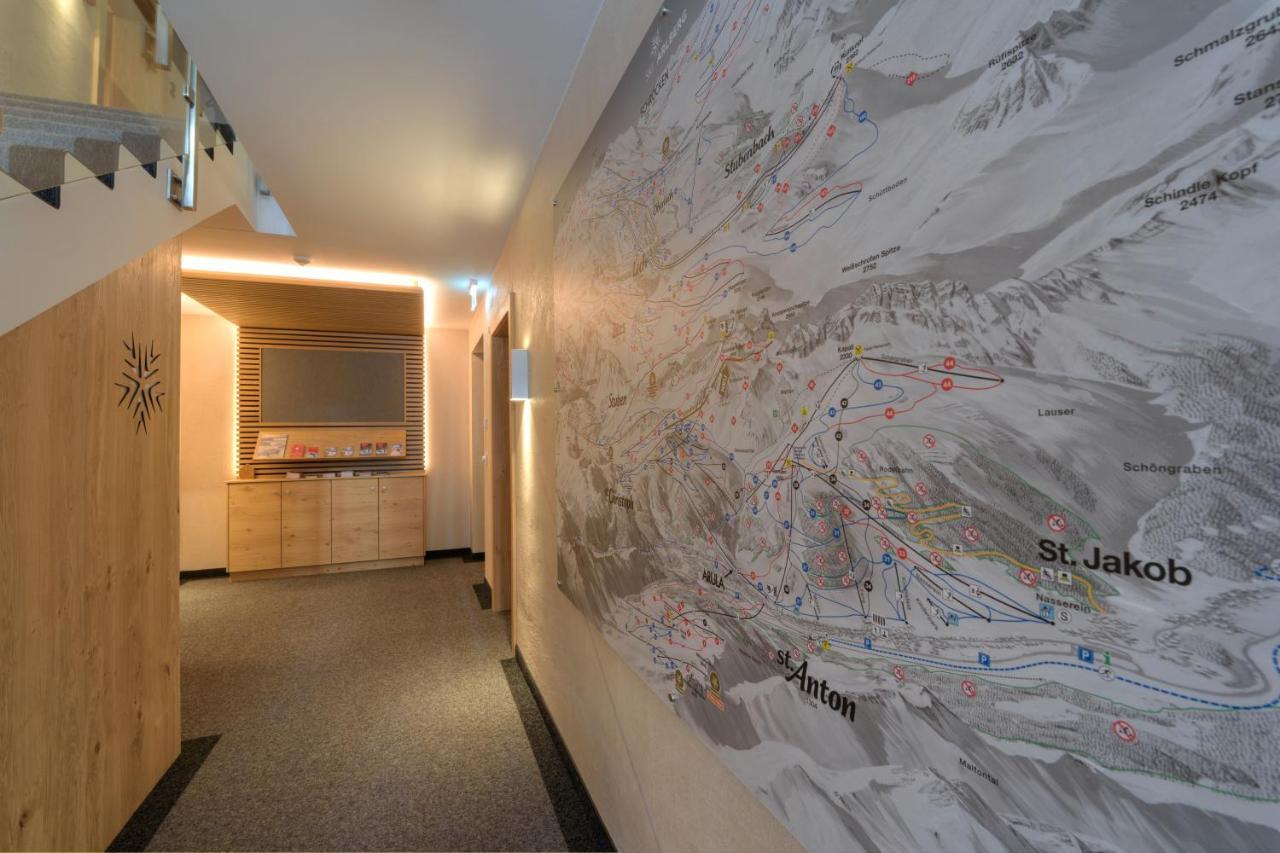 Ferienwohnung Arula GmbH St. Anton am Arlberg Exterior foto