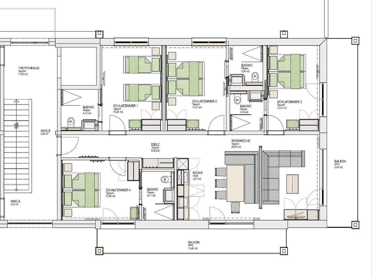 Ferienwohnung Arula GmbH St. Anton am Arlberg Exterior foto