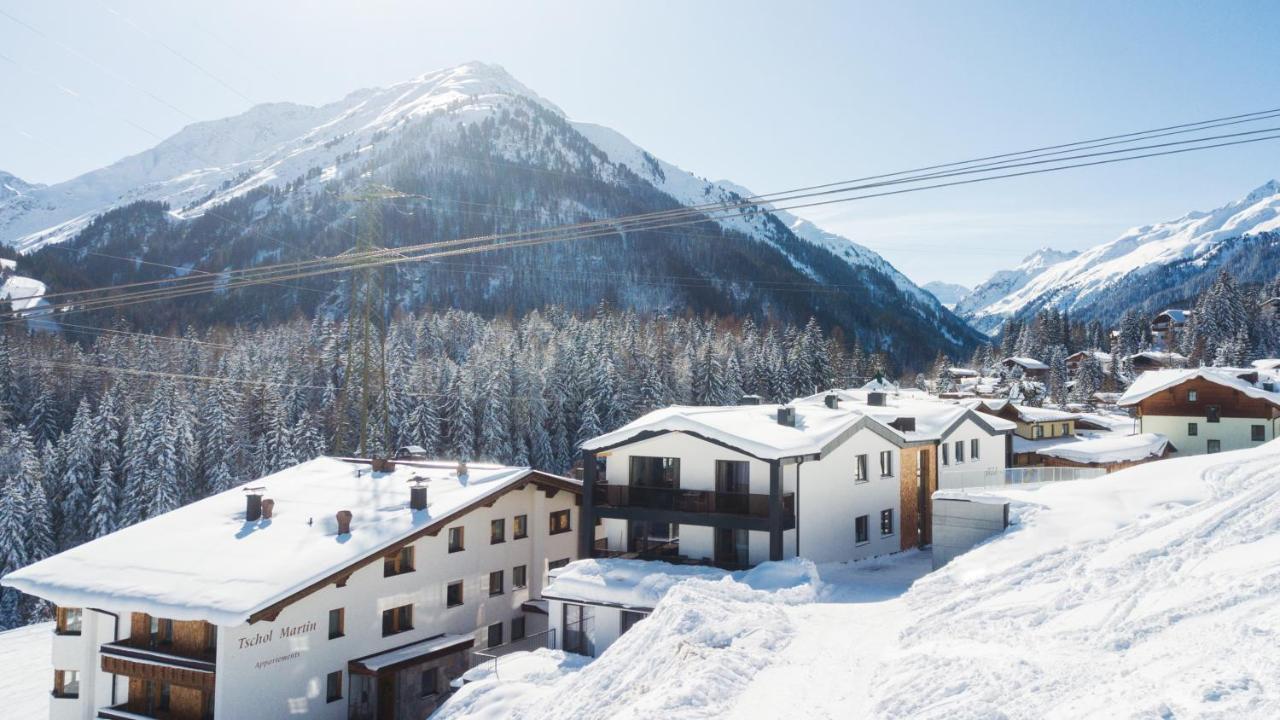 Ferienwohnung Arula GmbH St. Anton am Arlberg Exterior foto