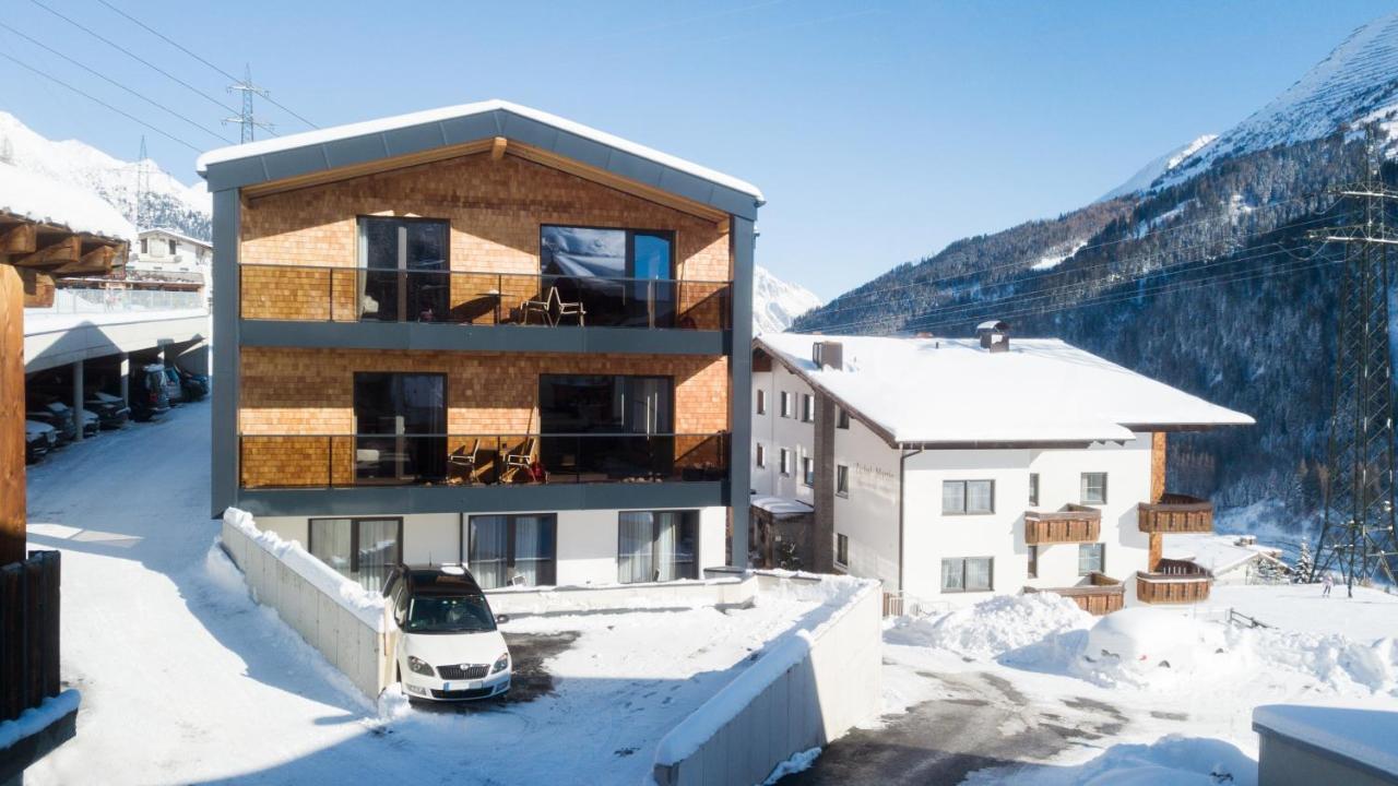 Ferienwohnung Arula GmbH St. Anton am Arlberg Exterior foto