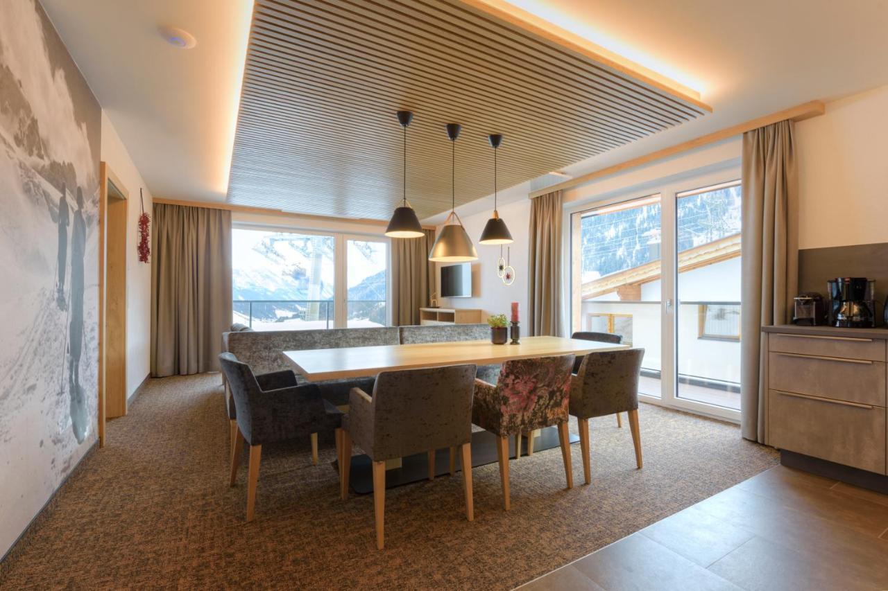 Ferienwohnung Arula GmbH St. Anton am Arlberg Exterior foto