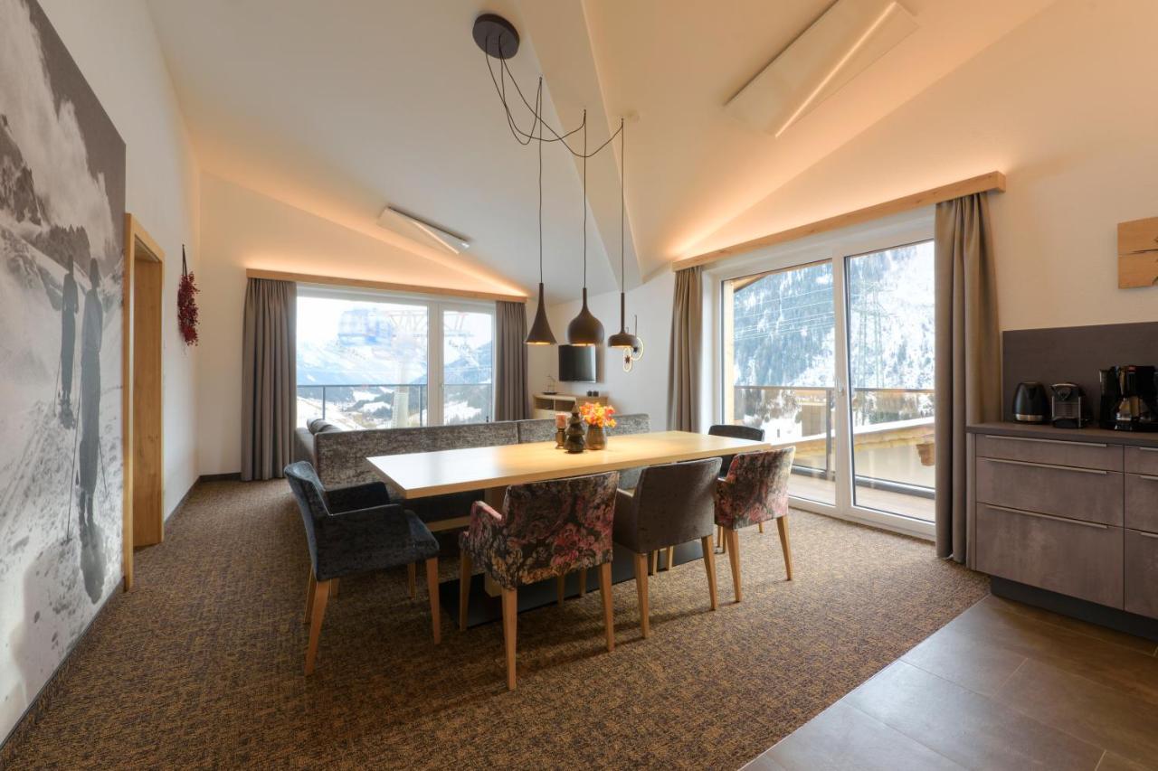 Ferienwohnung Arula GmbH St. Anton am Arlberg Exterior foto